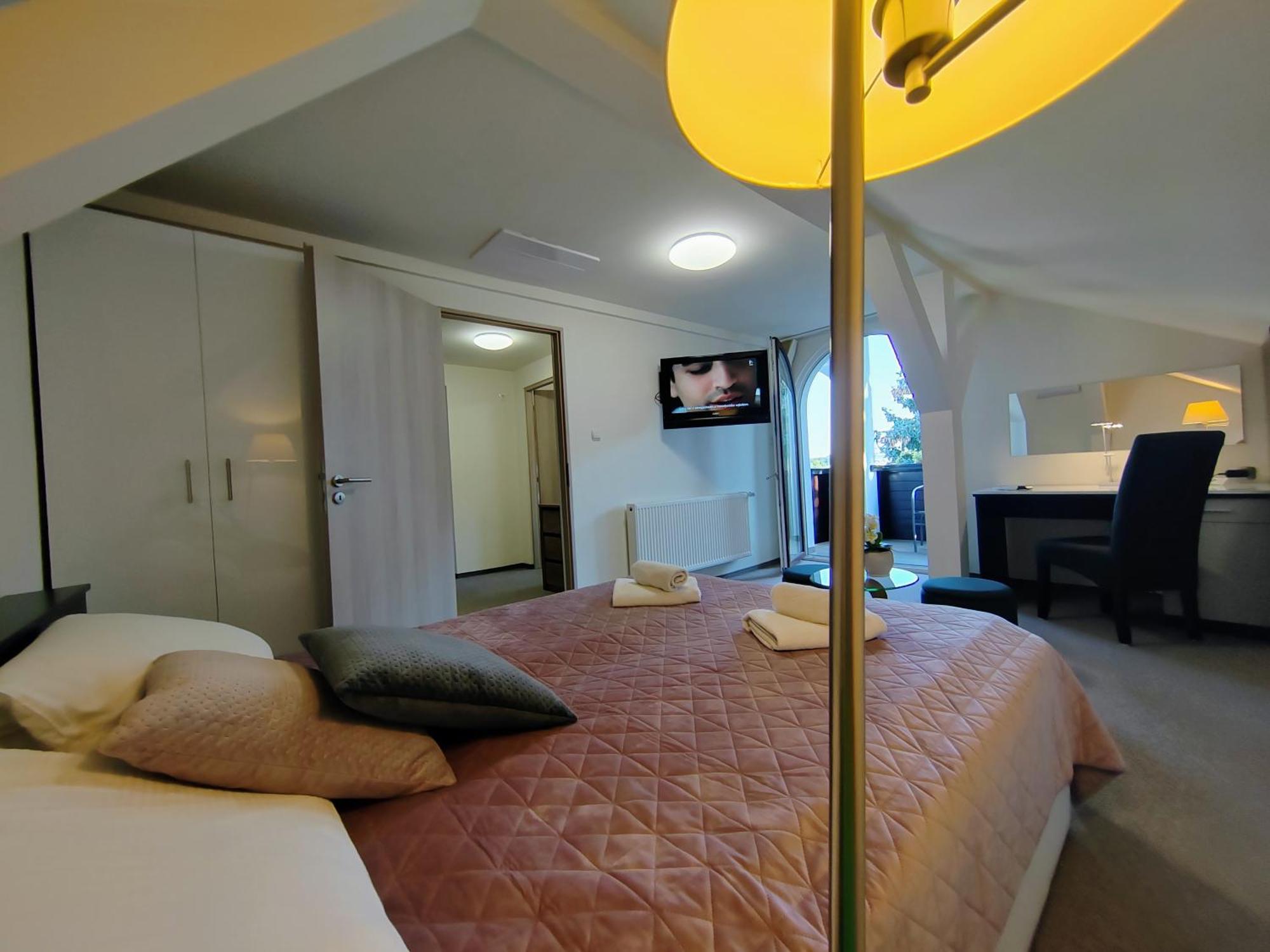 Heviz,Dr Strecker Villa Extérieur photo