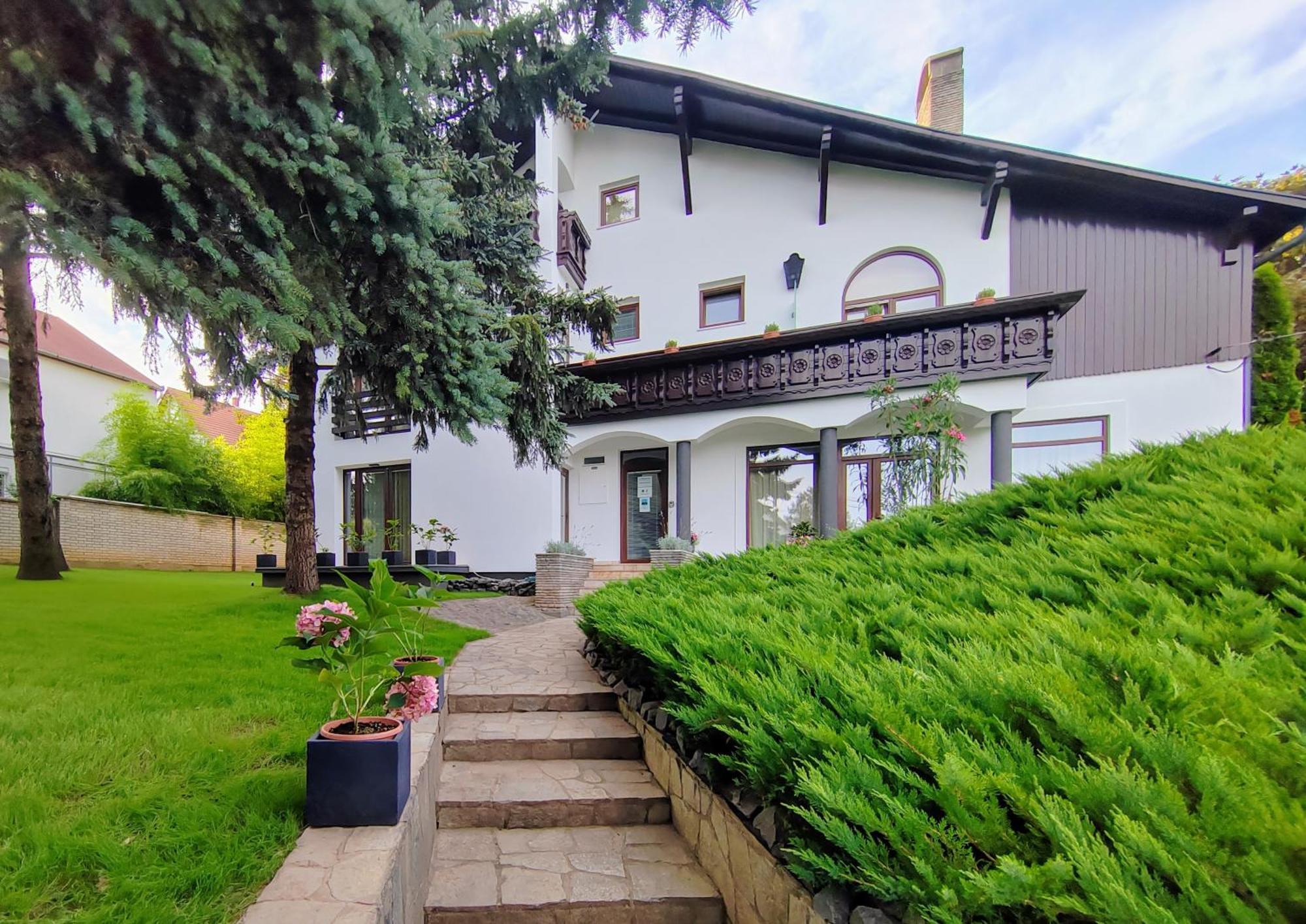 Heviz,Dr Strecker Villa Extérieur photo